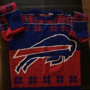 Buffalo Bills Christmas sweater